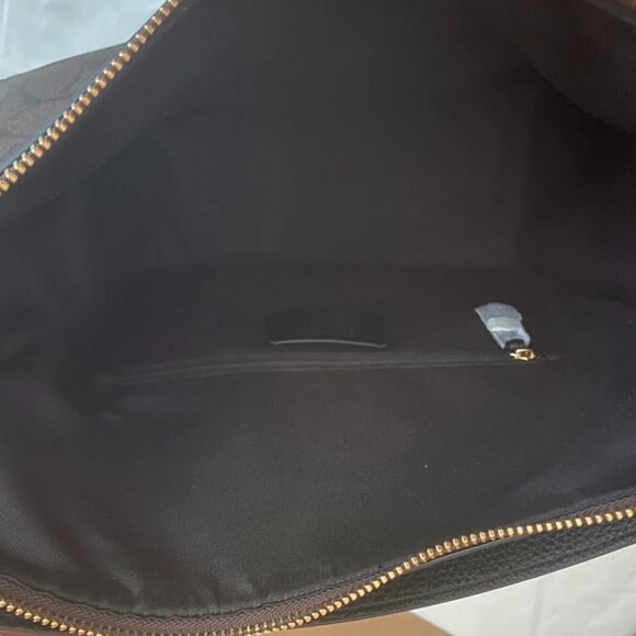 Coach Pennie Shoulder Bag In Signature Canvas c1523 - Picture 8 of 8